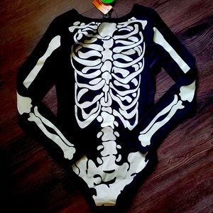 Skeleton Leotard